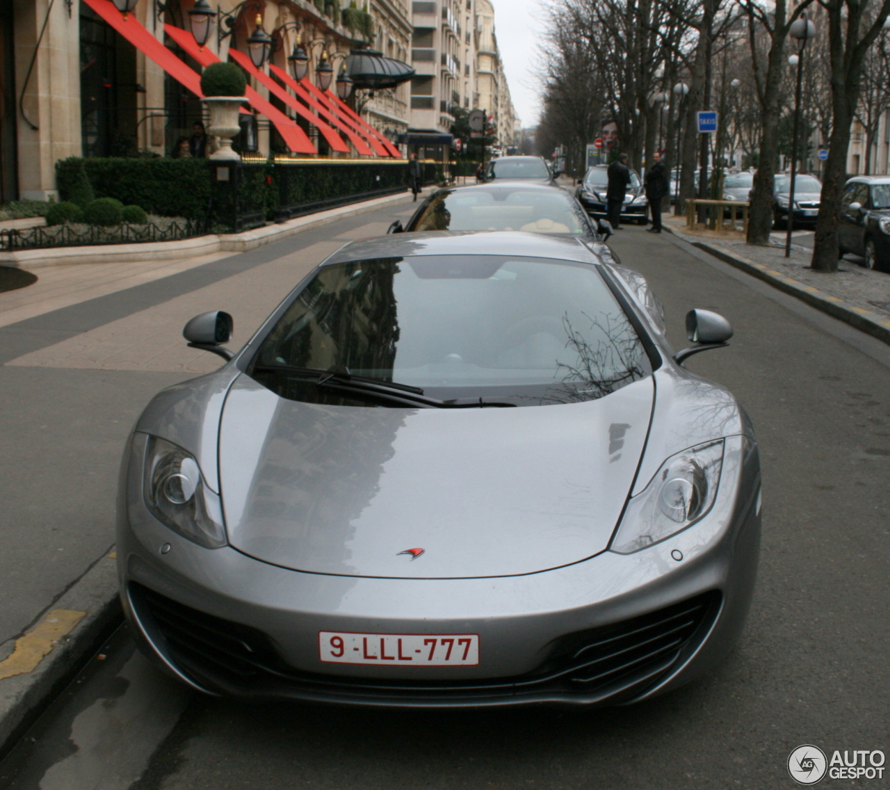 McLaren 12C