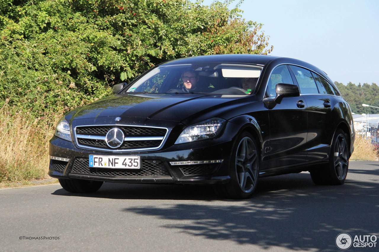 Mercedes-Benz CLS 63 AMG X218 Shooting Brake