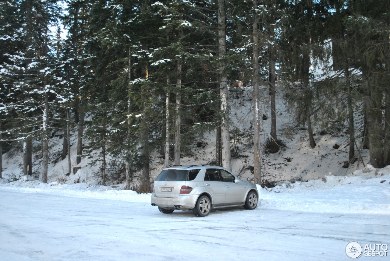 Mercedes-Benz ML 63 AMG W164