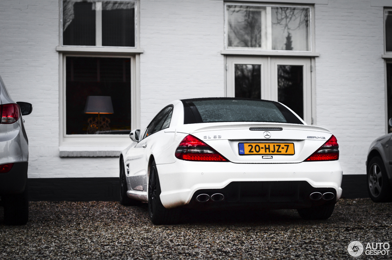 Mercedes-Benz SL 63 AMG