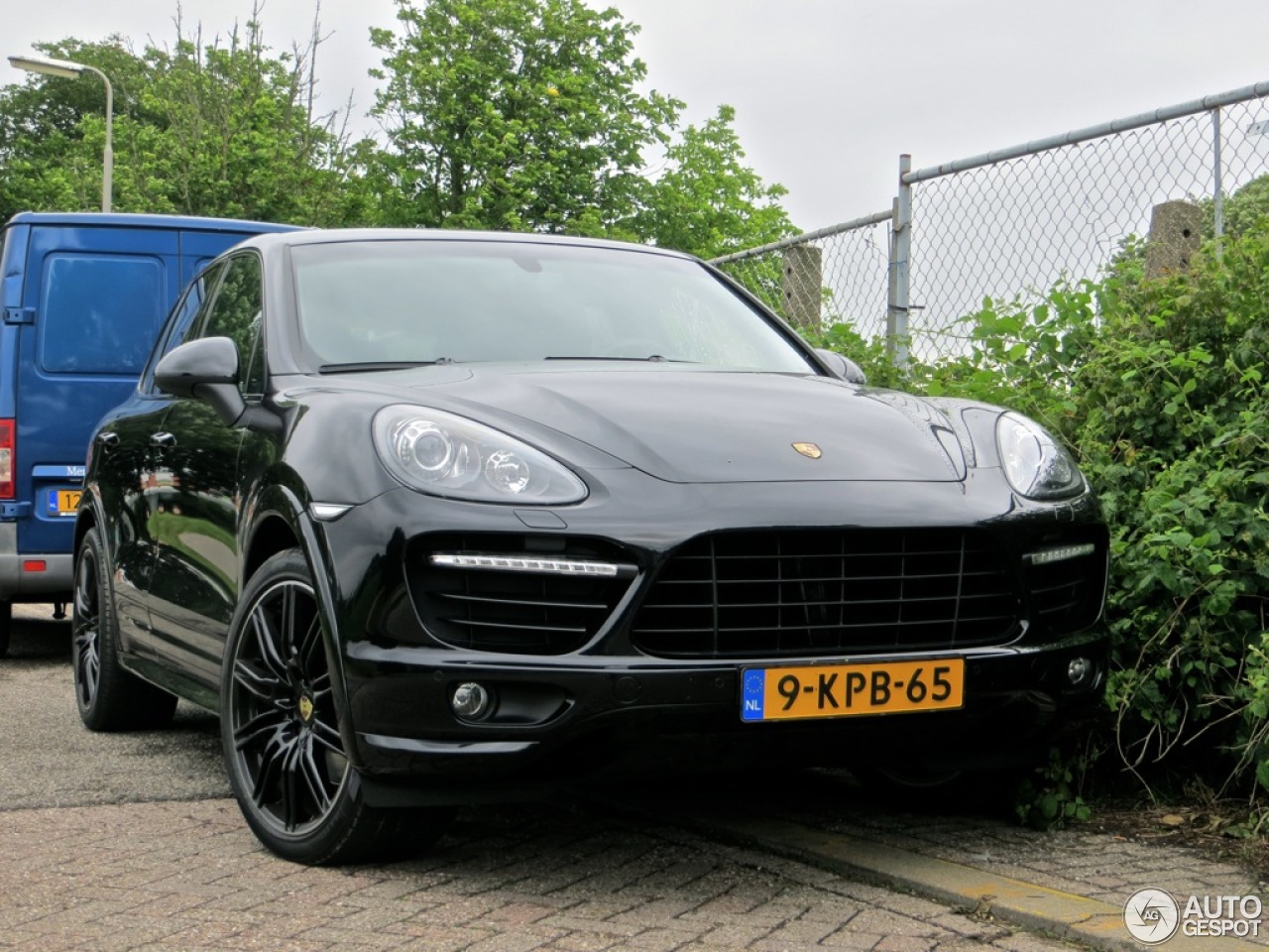 Porsche 958 Cayenne GTS