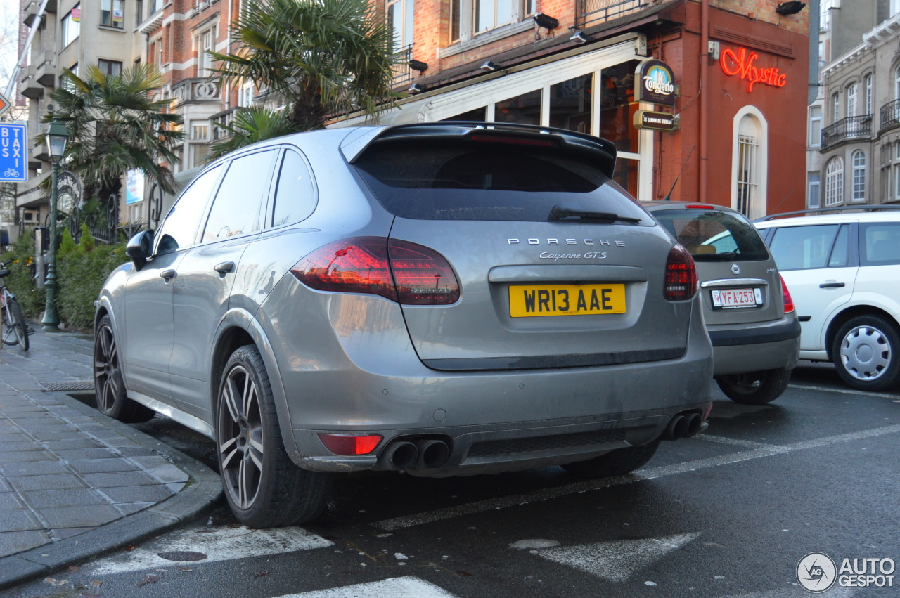 Porsche 958 Cayenne GTS