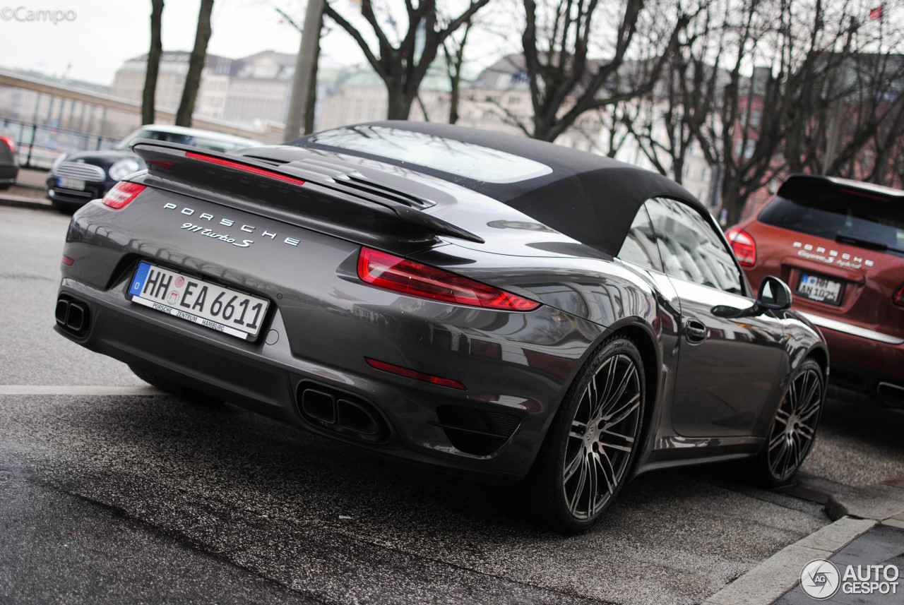 Porsche 991 Turbo S Cabriolet MkI