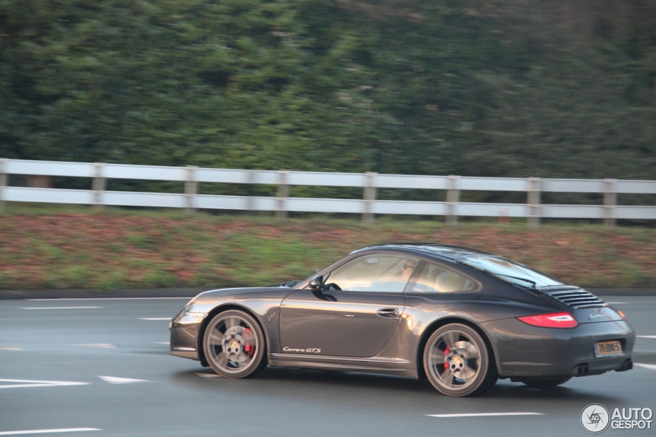 Porsche 997 Carrera GTS