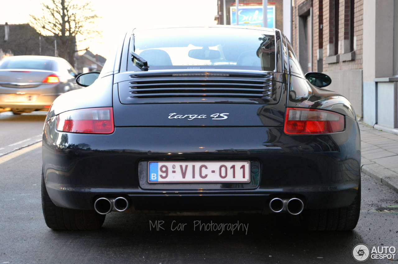 Porsche 997 Targa 4S MkI