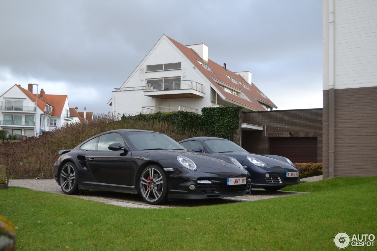 Porsche 997 Turbo MkII