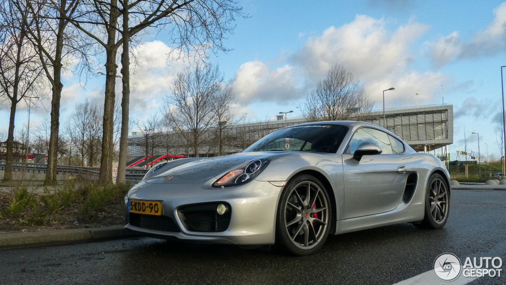 Porsche 981 Cayman S