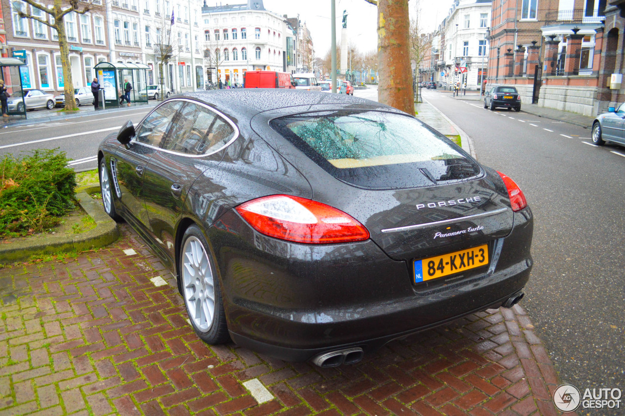 Porsche 970 Panamera Turbo MkI