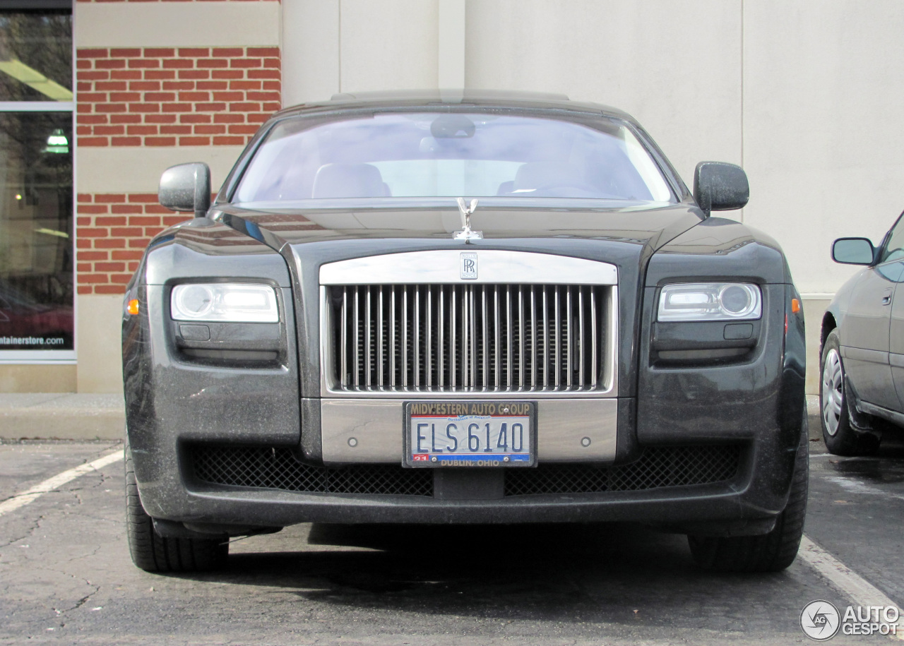 Rolls-Royce Ghost