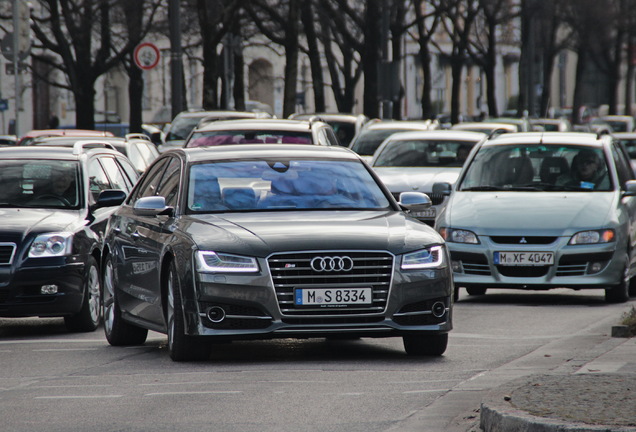 Audi S8 D4 2014