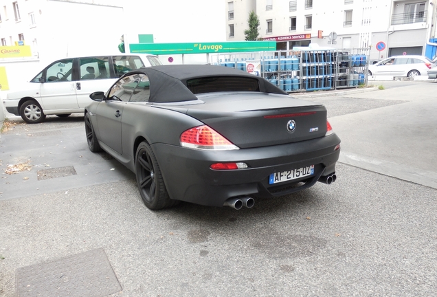 BMW M6 E64 Cabriolet