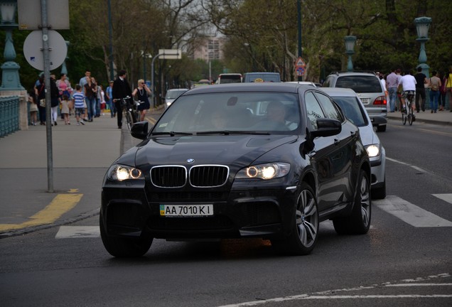 BMW X6 M E71