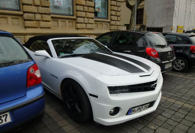 Chevrolet Camaro SS Convertible