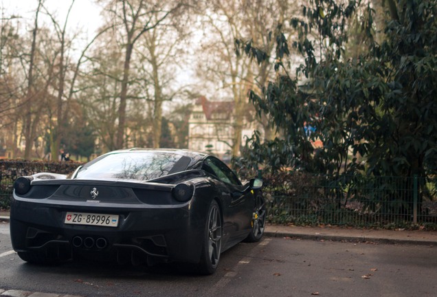 Ferrari 458 Italia Novitec Rosso