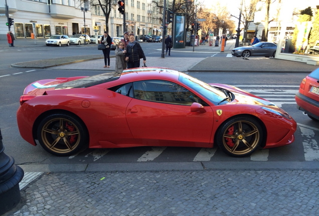 Ferrari 458 Speciale