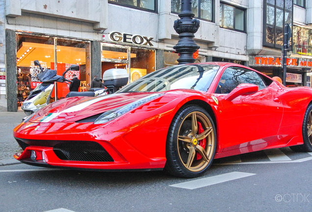 Ferrari 458 Speciale