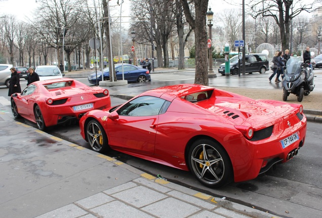 Ferrari 458 Spider