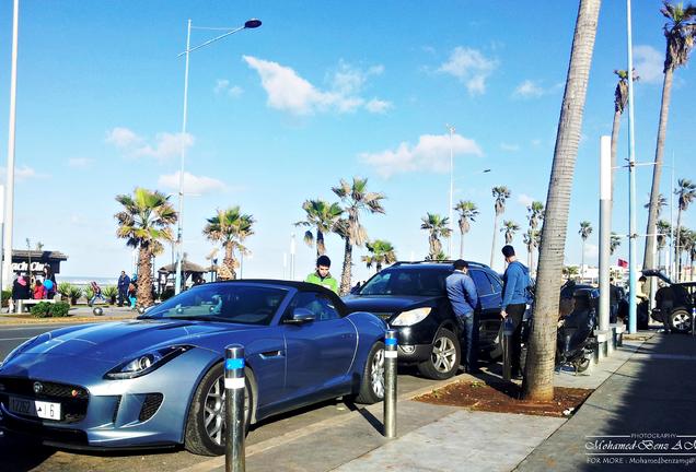 Jaguar F-TYPE S Convertible