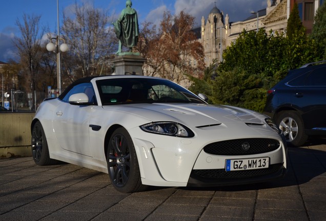 Jaguar XKR-S Convertible 2012