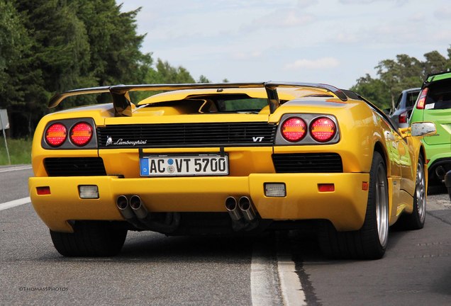 Lamborghini Diablo VT Roadster