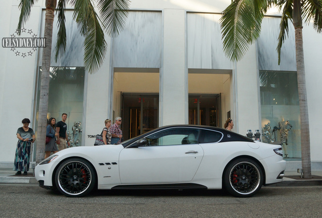 Maserati GranTurismo S Hamann