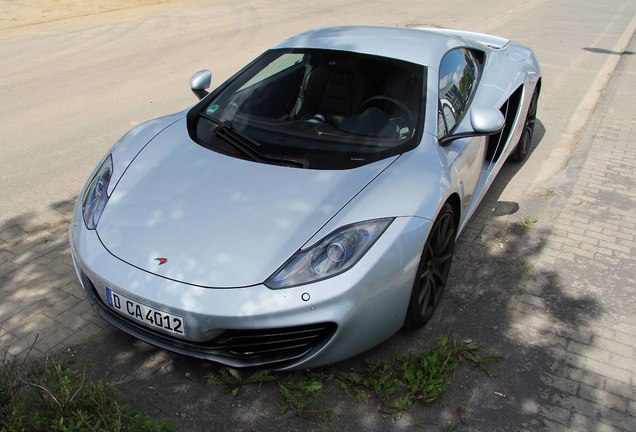 McLaren 12C