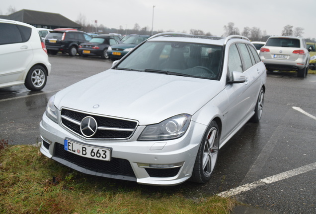 Mercedes-Benz C 63 AMG Estate 2012