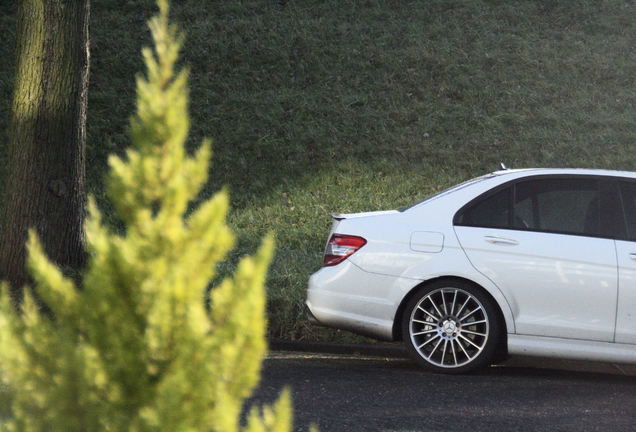 Mercedes-Benz C 63 AMG W204