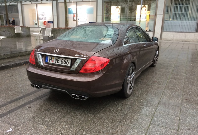 Mercedes-Benz CL 65 AMG C216 2011