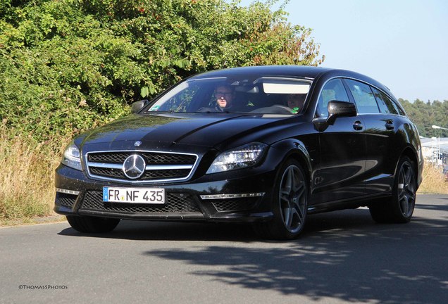 Mercedes-Benz CLS 63 AMG X218 Shooting Brake