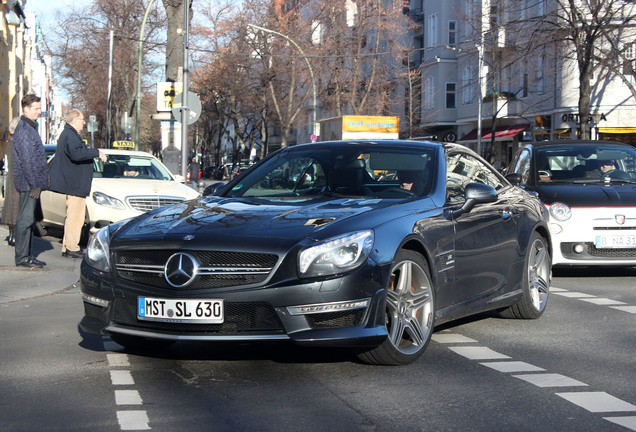 Mercedes-Benz SL 63 AMG R231