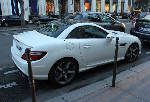 Mercedes-Benz SLK 55 AMG R172