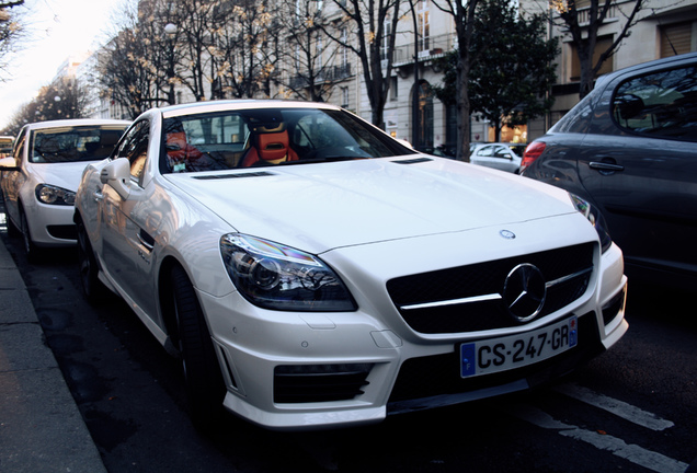 Mercedes-Benz SLK 55 AMG R172