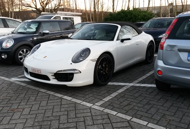 Porsche 991 Carrera 4S Cabriolet MkI