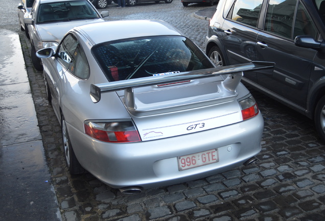 Porsche 996 GT3 MkII