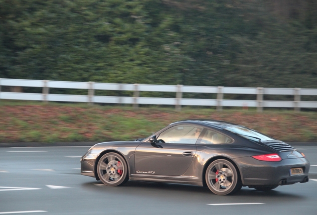 Porsche 997 Carrera GTS