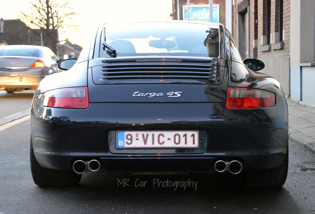 Porsche 997 Targa 4S MkI