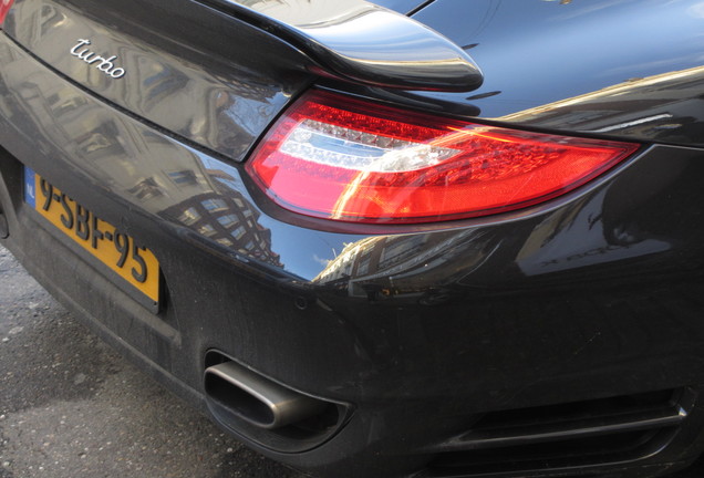 Porsche 997 Turbo MkI