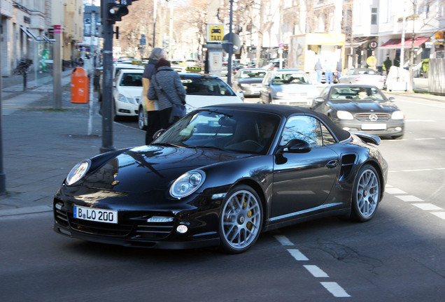 Porsche 997 Turbo S Cabriolet