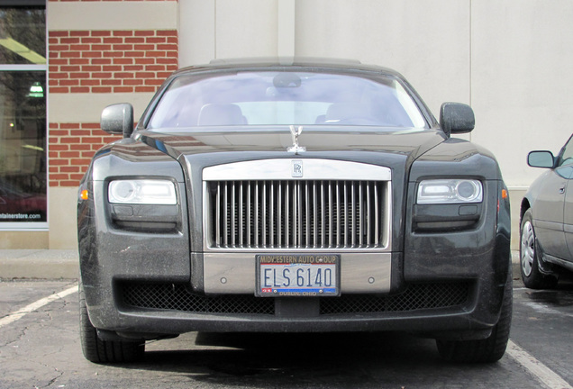 Rolls-Royce Ghost