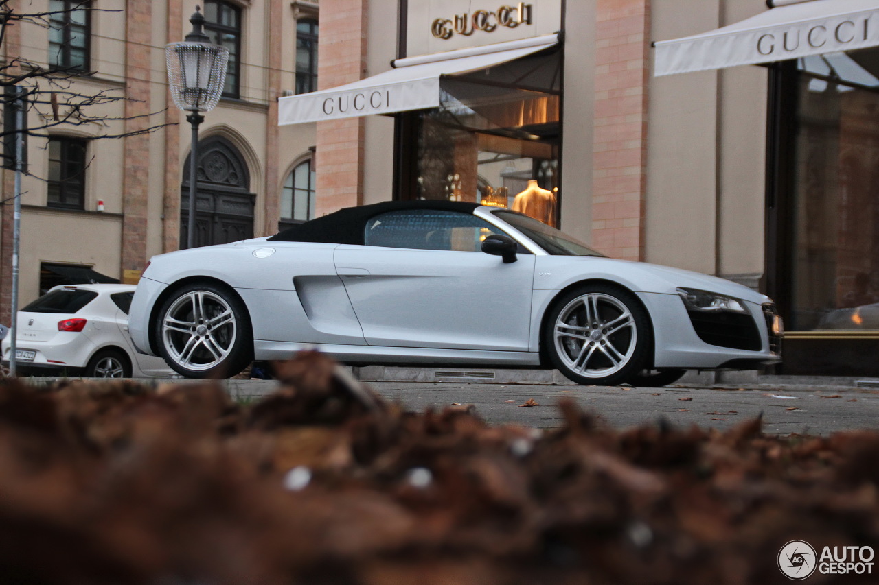 Audi R8 V10 Spyder