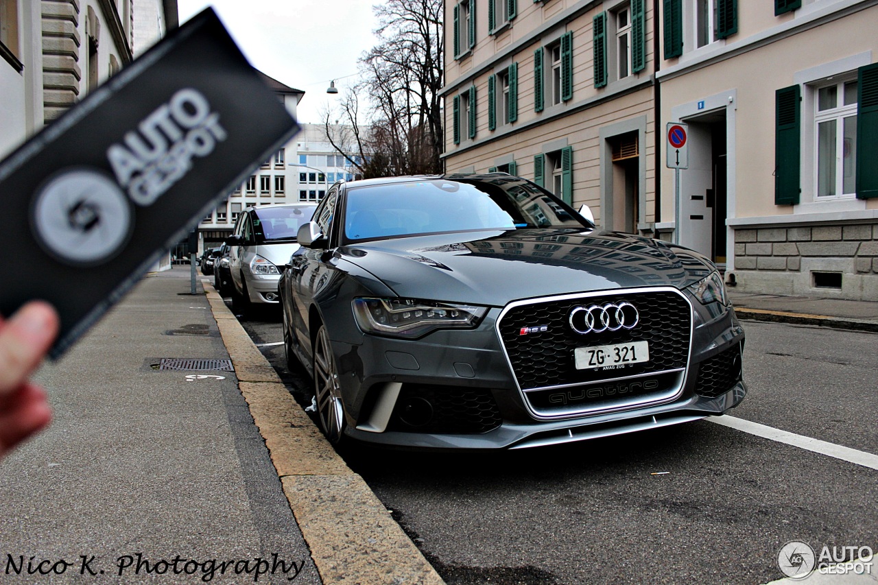 Audi RS6 Avant C7