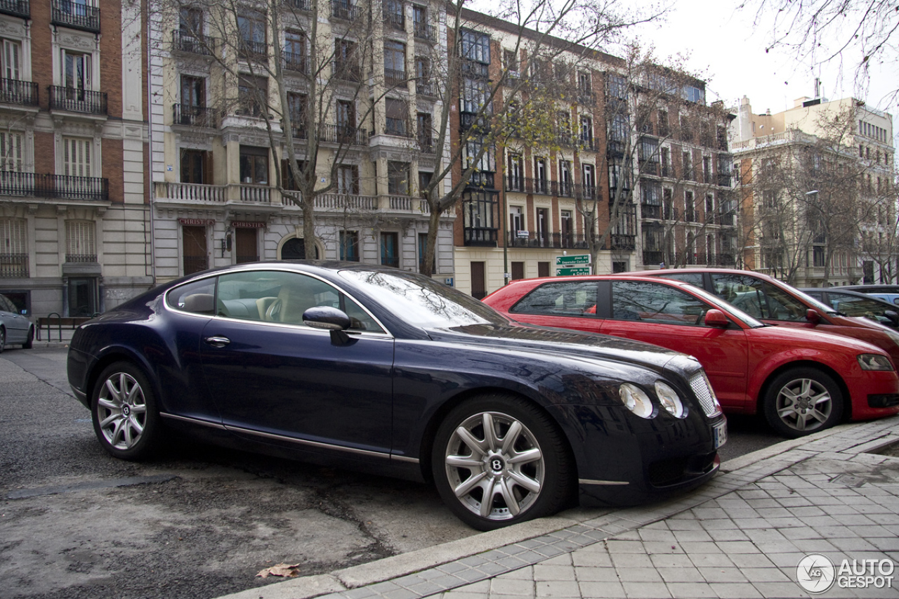 Bentley Continental GT