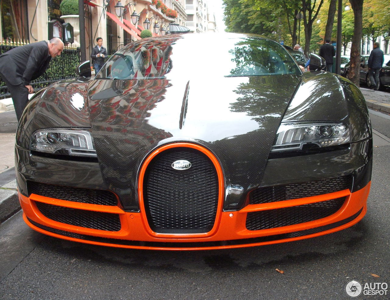 Bugatti Veyron 16.4 Super Sport L'Edition Spéciale Record du Monde