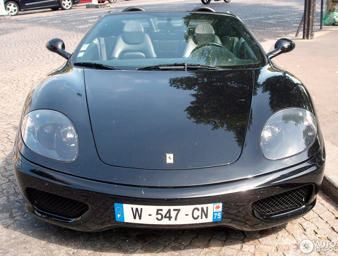 Ferrari 360 Spider