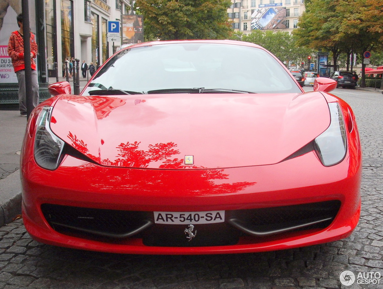 Ferrari 458 Italia