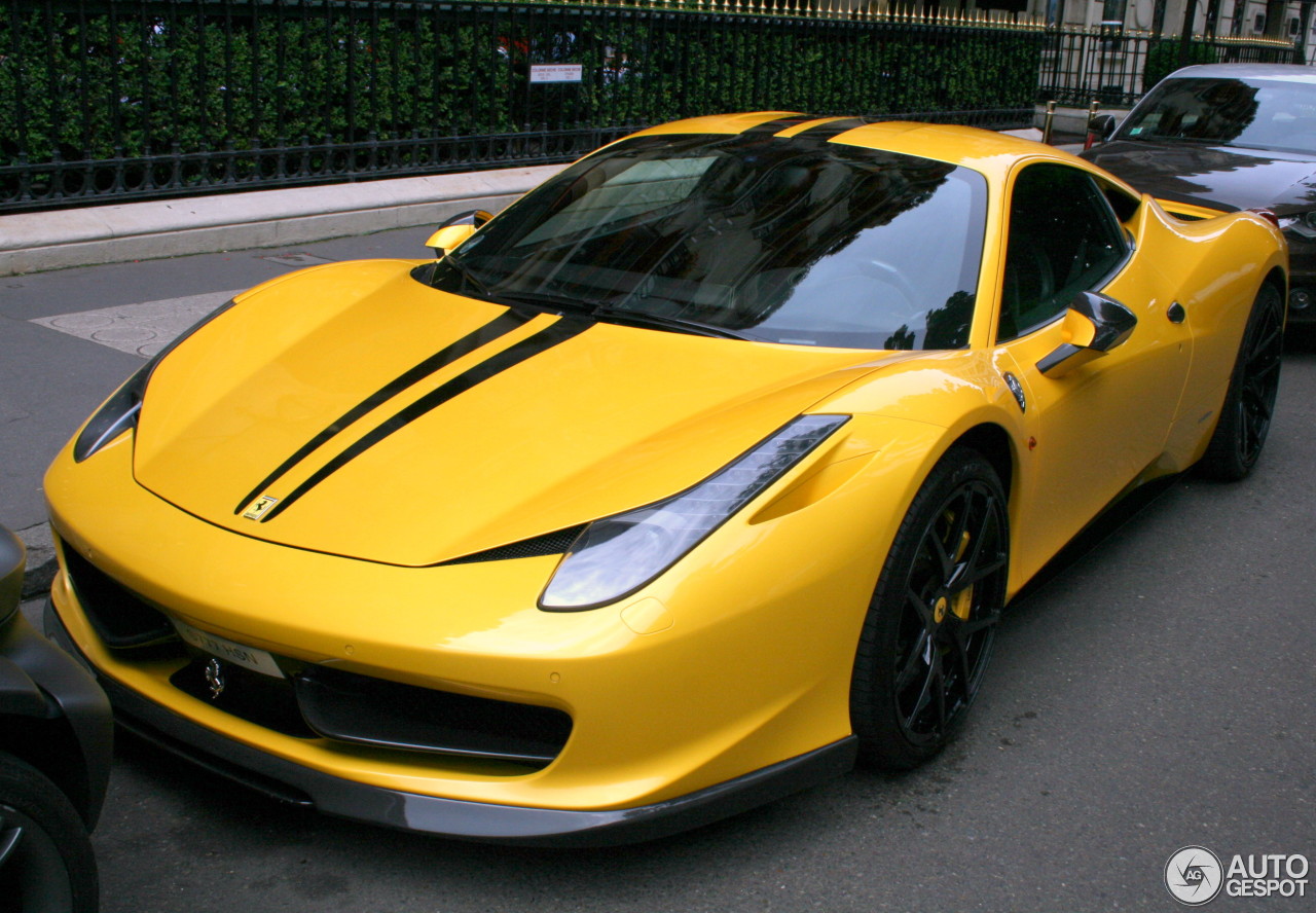 Ferrari 458 Italia Vorsteiner