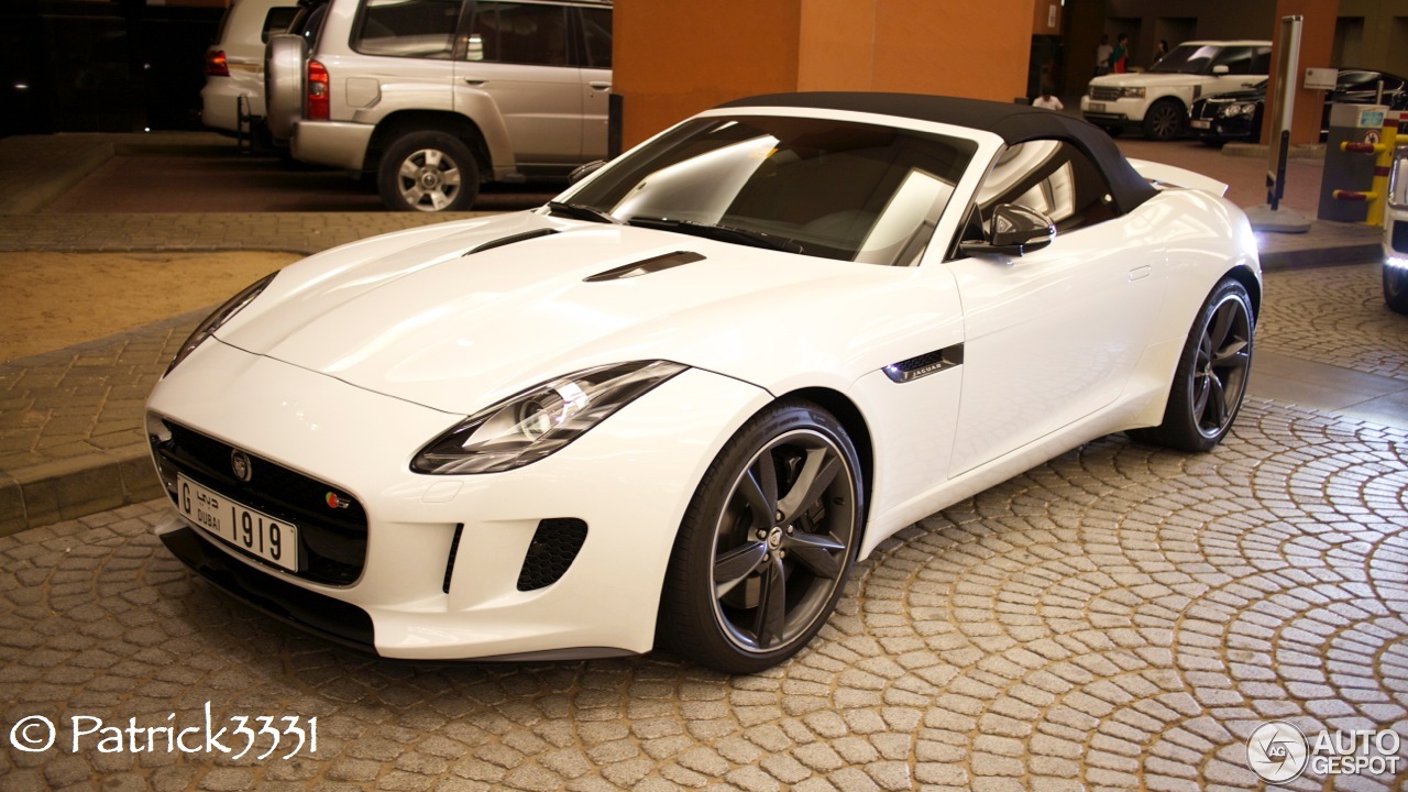 Jaguar F-TYPE S Convertible