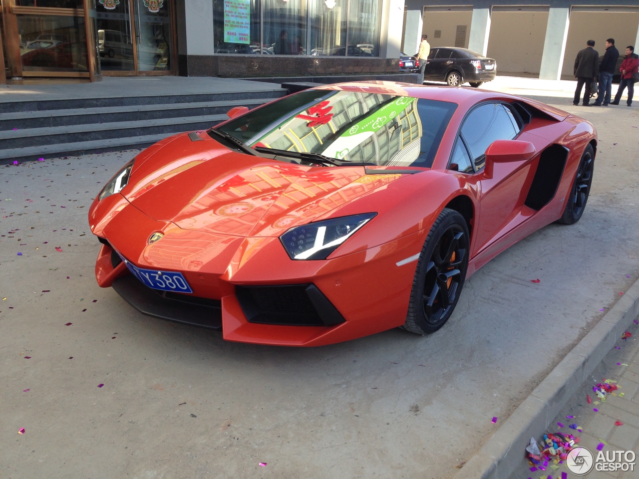 Lamborghini Aventador LP700-4