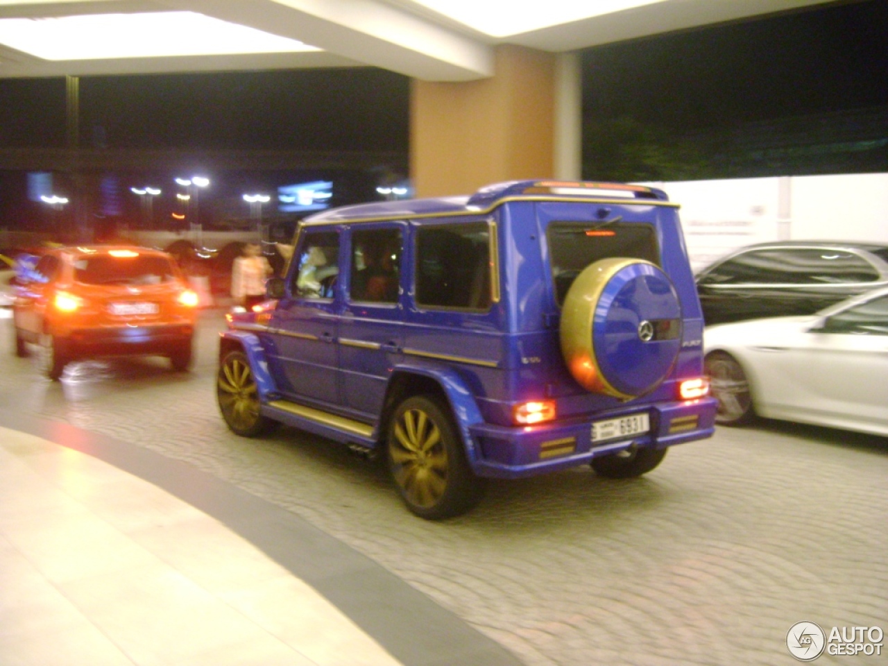 Mercedes-Benz A.R.T. G 55 AMG